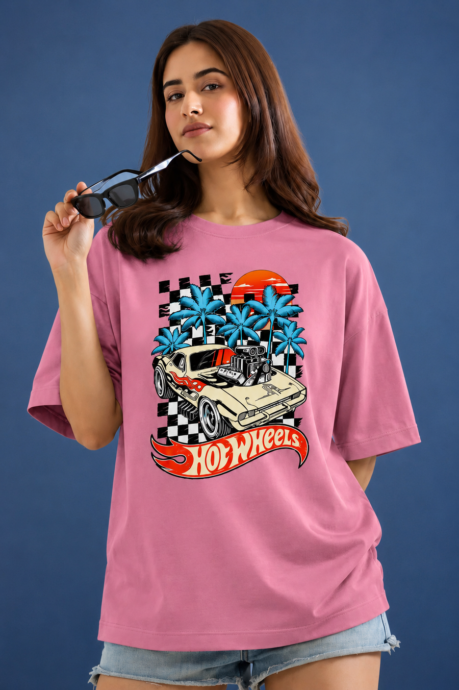 PREMIUM Hotwheels- Oversized Tee