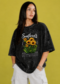 Acid Washed Oversized Tee