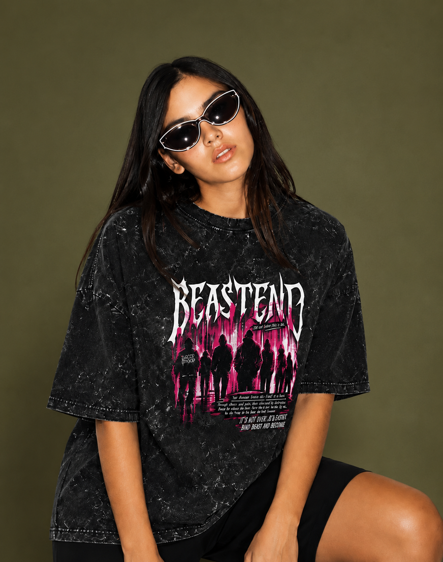 PREMIUM Acid Washed Oversized Tee