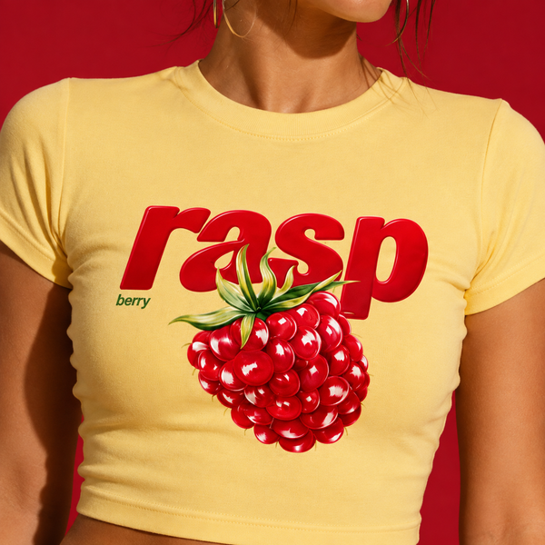 RASP BERRY-BABY TEE