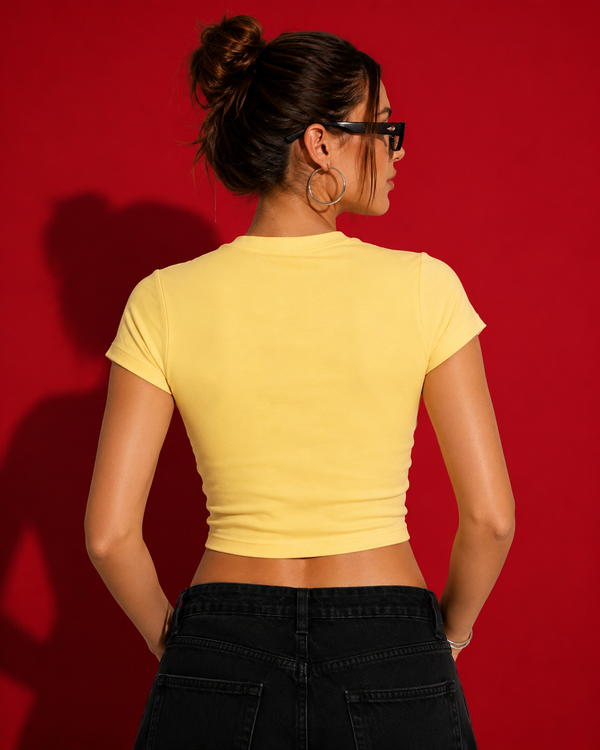 RASP BERRY-BABY TEE