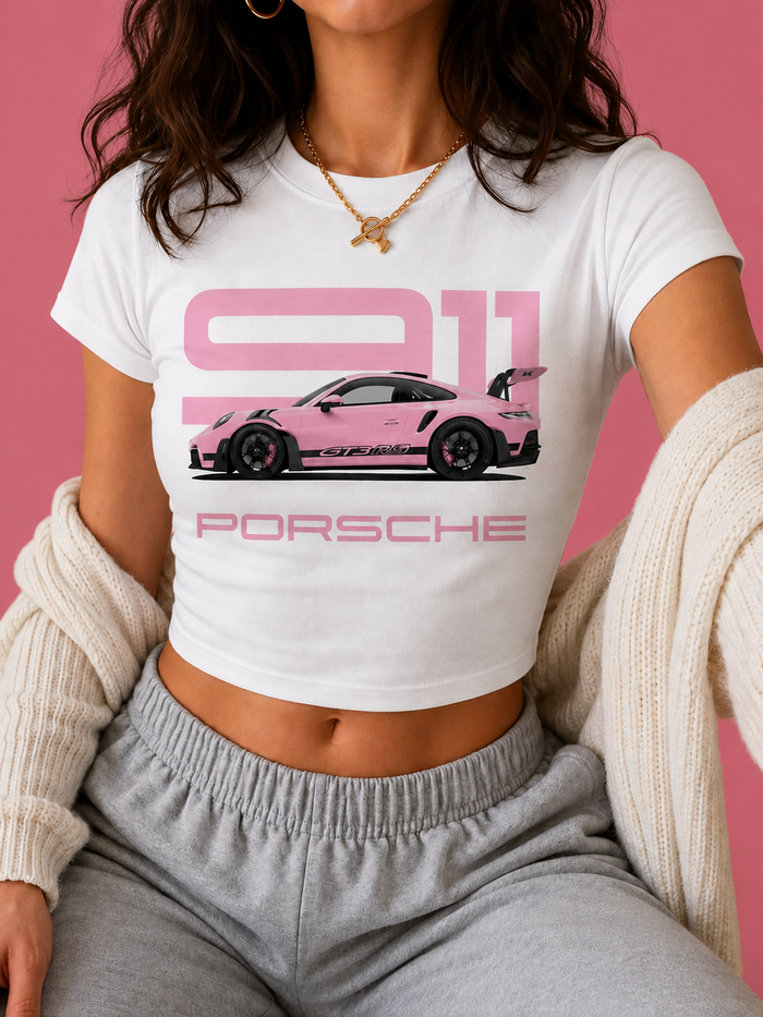 Porsche- Crop Top