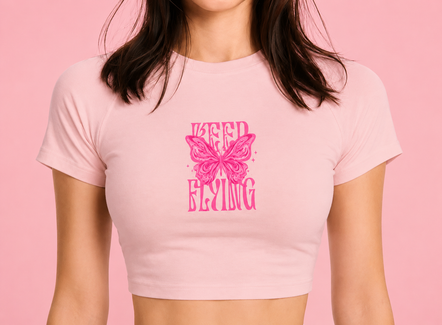 Flying High-Crop Top