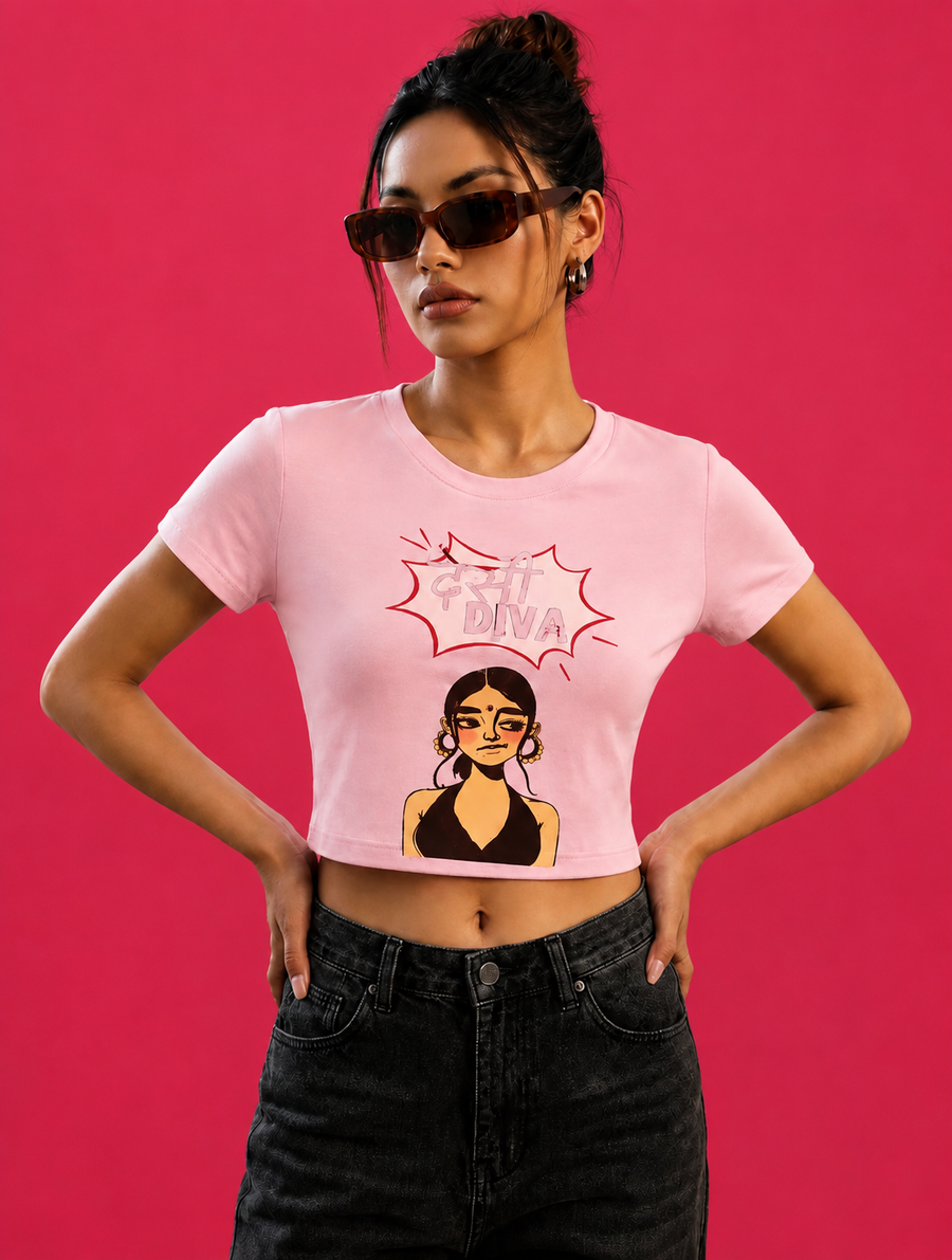 DIVA- BABY TEE