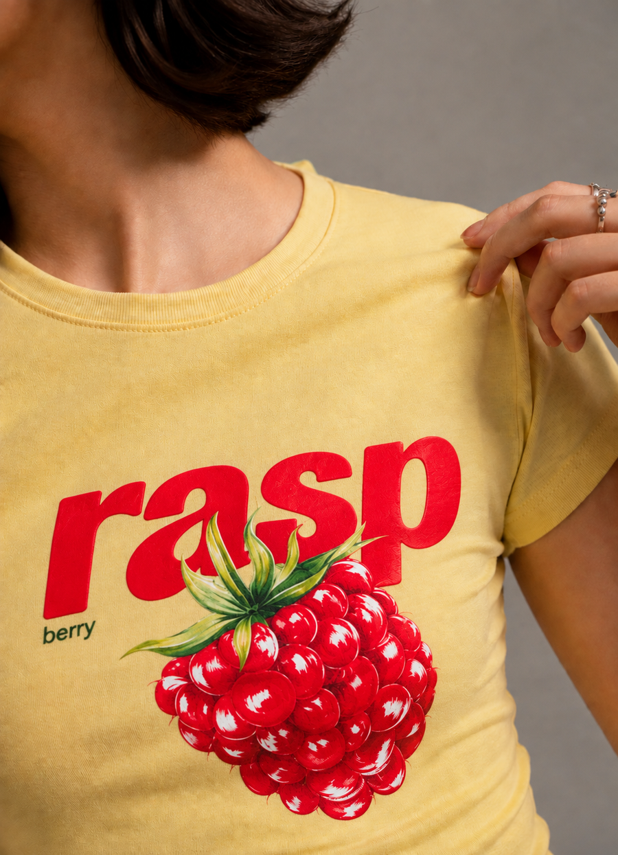 RASP BERRY-BABY TEE