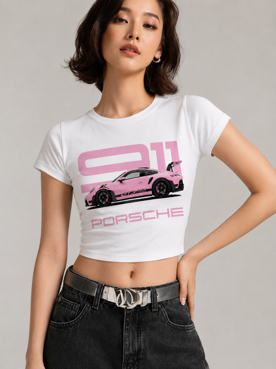 Porsche- CROP TOP
