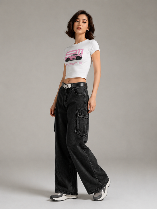 Porsche- CROP TOP - 5