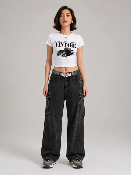 Crop Top - VINTAGE - 2