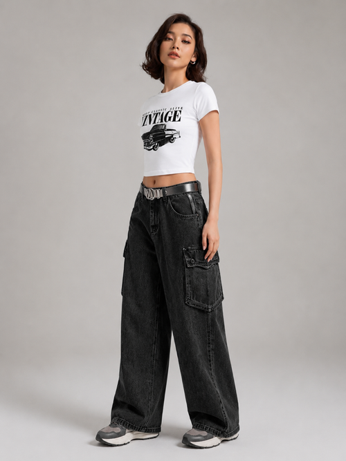 Crop Top - VINTAGE - 4