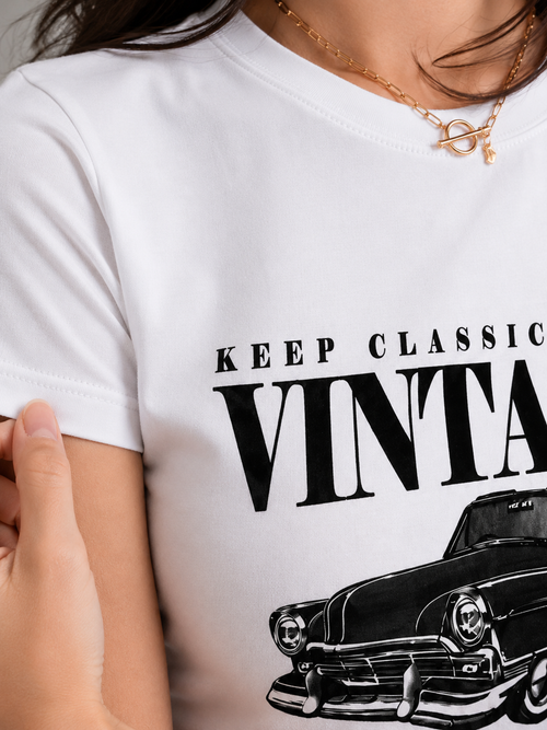 Crop Top - VINTAGE - 3