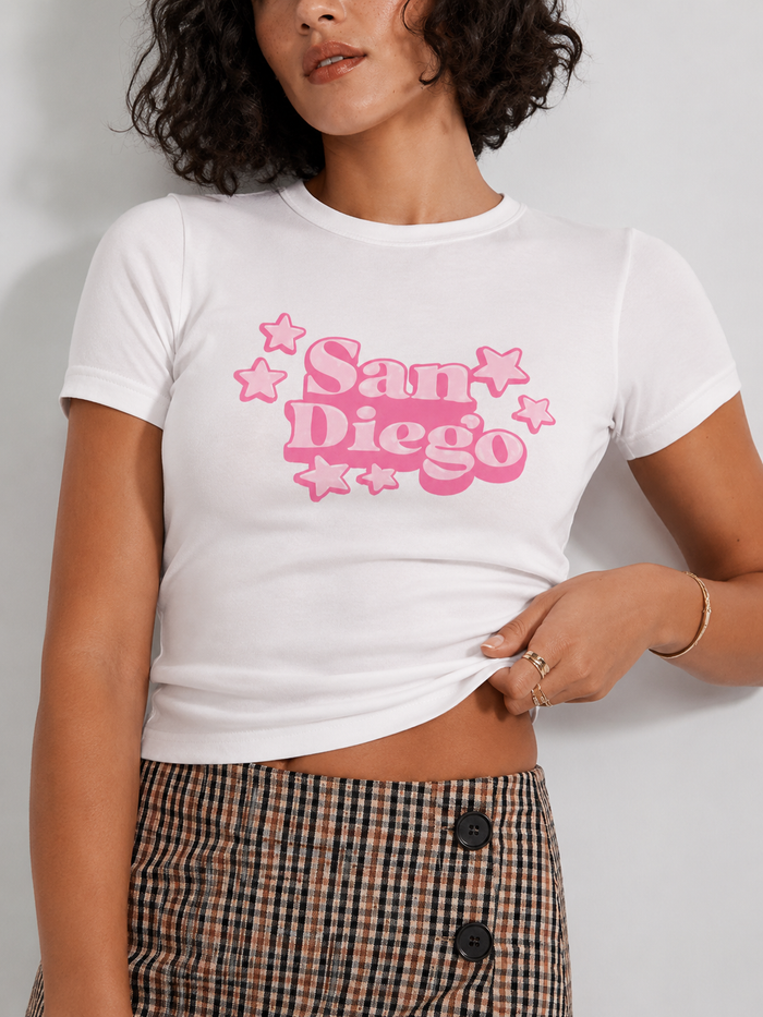 PREMIUM SAN DIEGO - CROP TOP