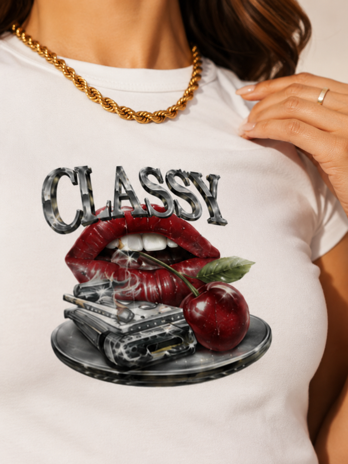 CLASSY - CROP TOP