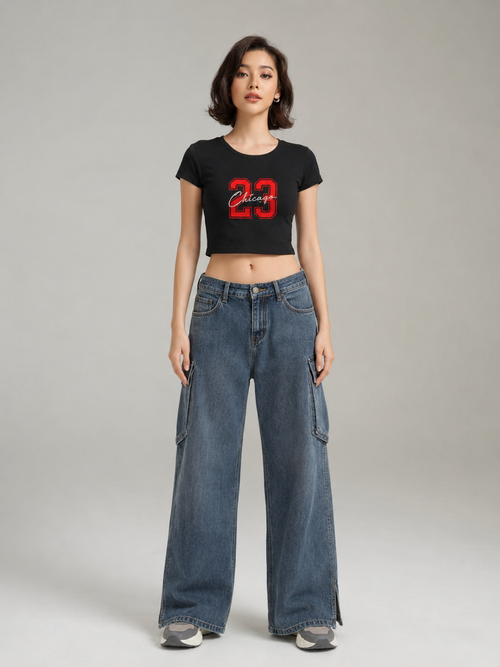 Chicago-CROP TOP - 2