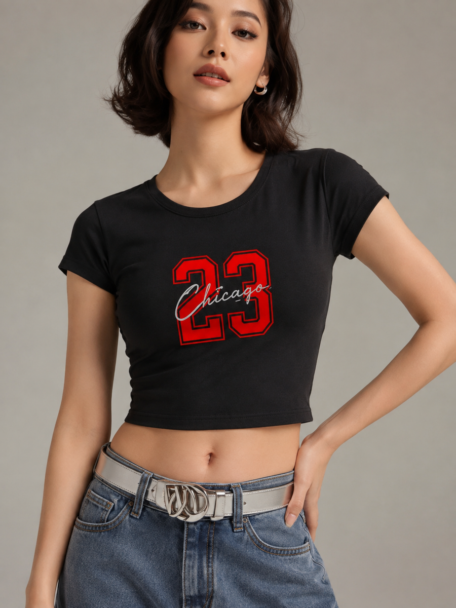Chicago-CROP TOP