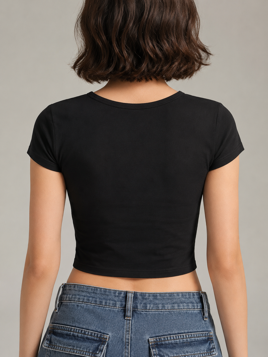 Chicago-CROP TOP