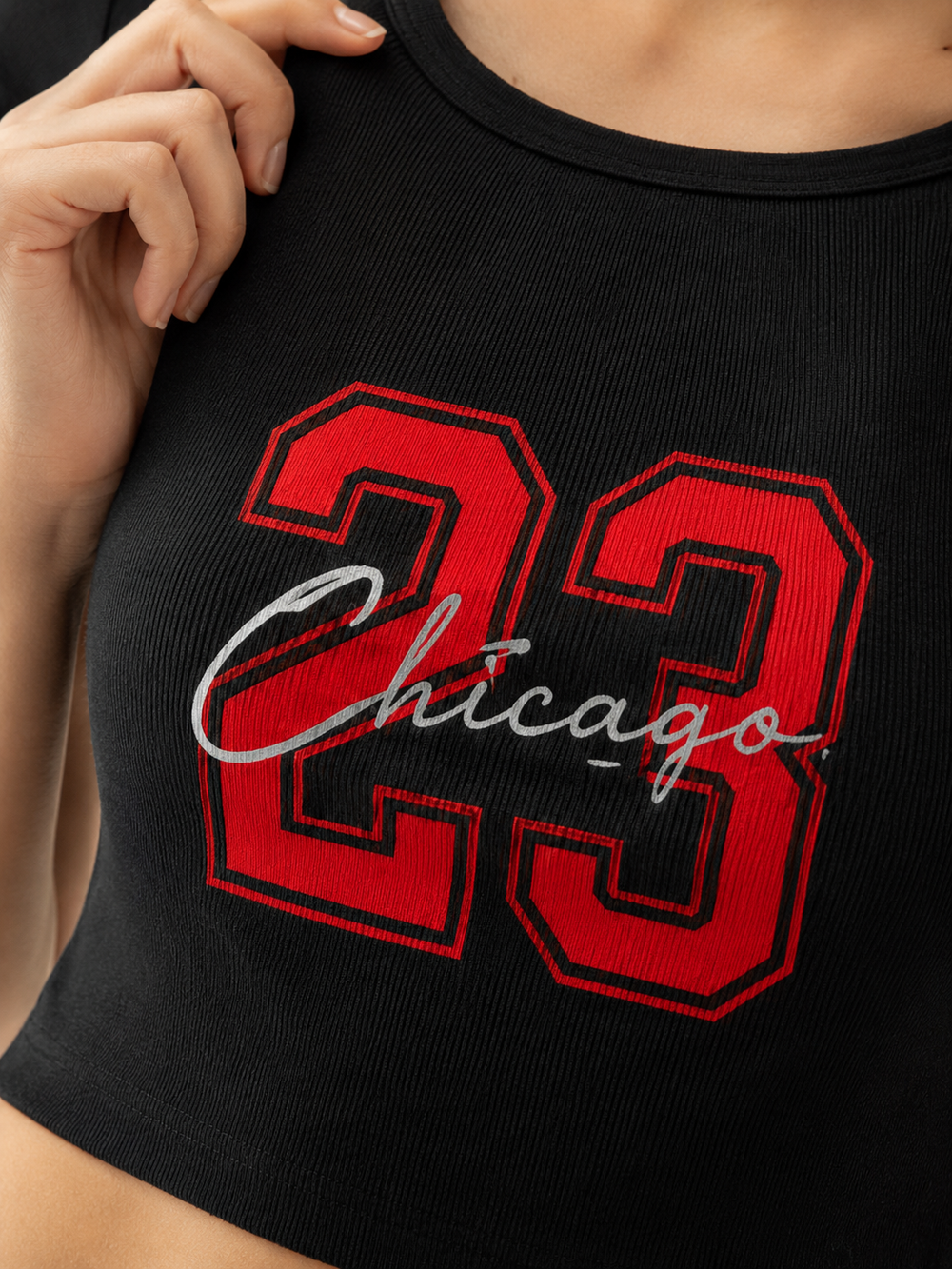 Chicago-CROP TOP