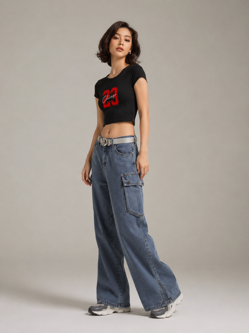Chicago-CROP TOP - 6
