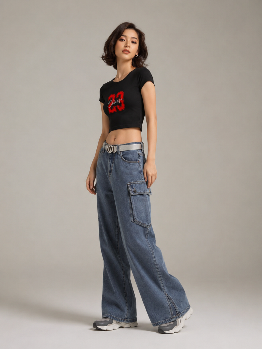 Chicago-CROP TOP