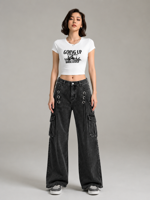 Going Up- CROP TOP - 2