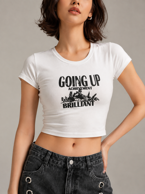 Going Up- CROP TOP - 1