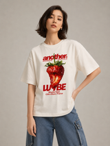 STRAWBERRY - Terry Oversized