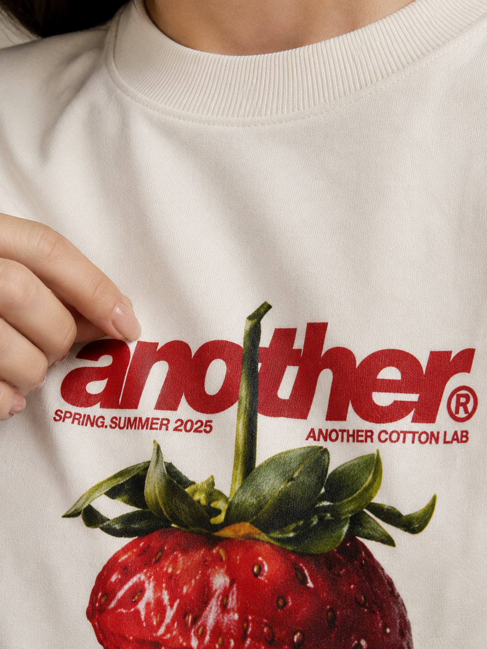 STRAWBERRY - Terry Oversized
