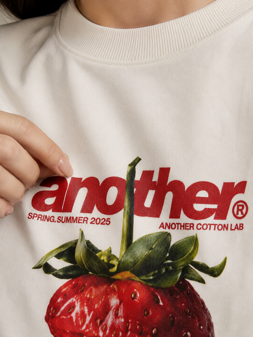 STRAWBERRY - Terry Oversized - 3