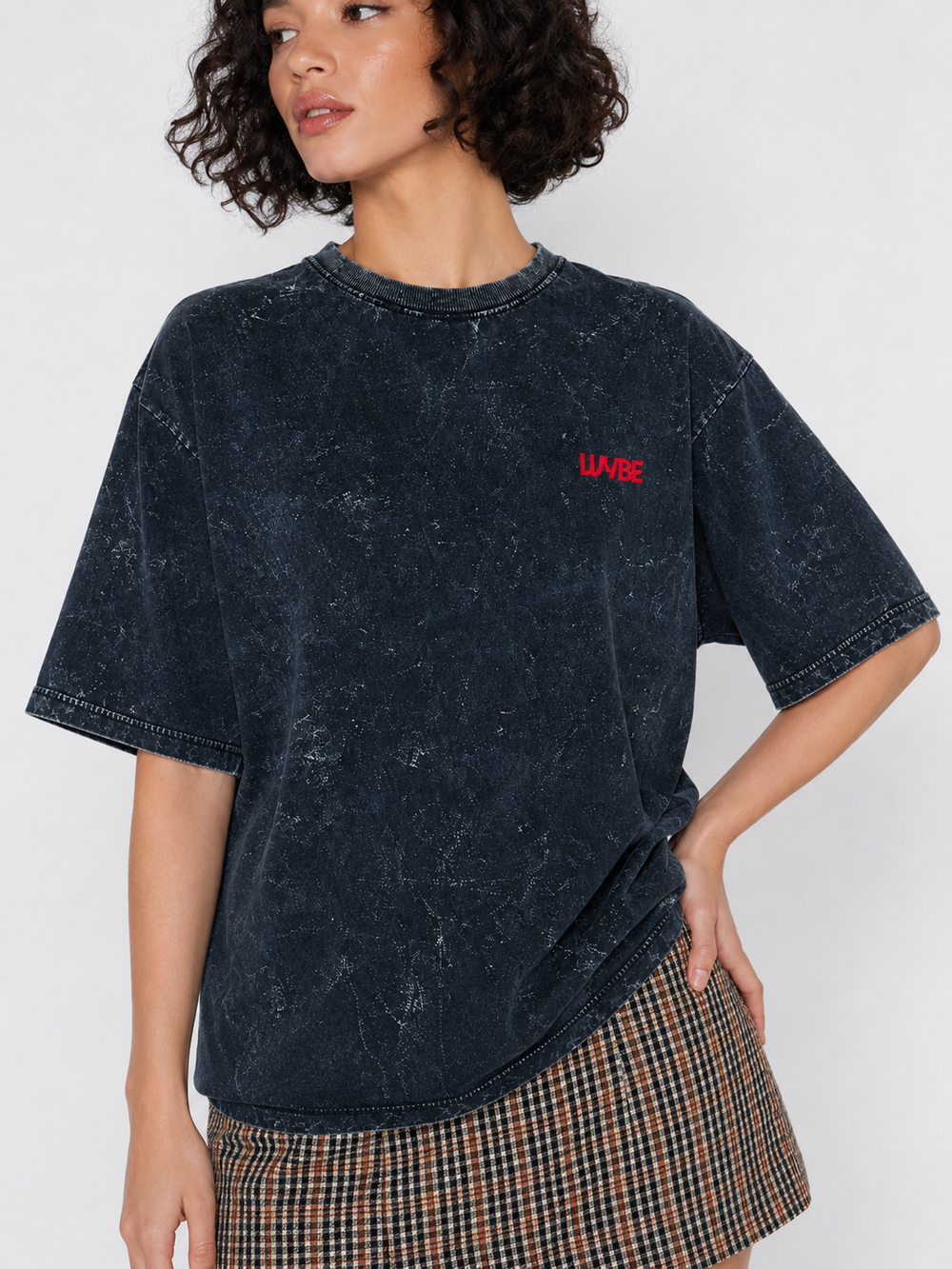 CHAOS-Oversized Tee