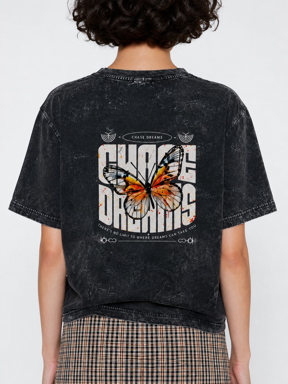 CHAOS-Oversized Tee