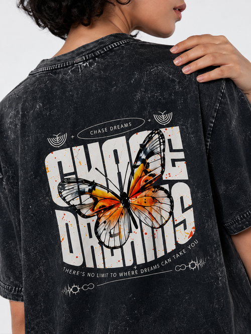 CHAOS-Oversized Tee - 5