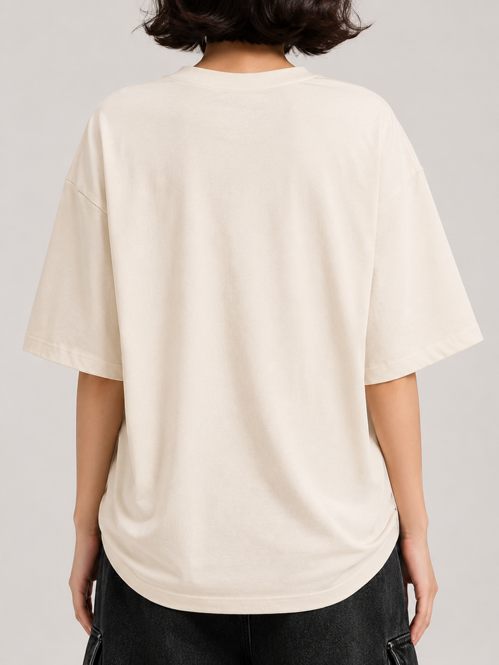 CITRUS-Terry Oversized Tee