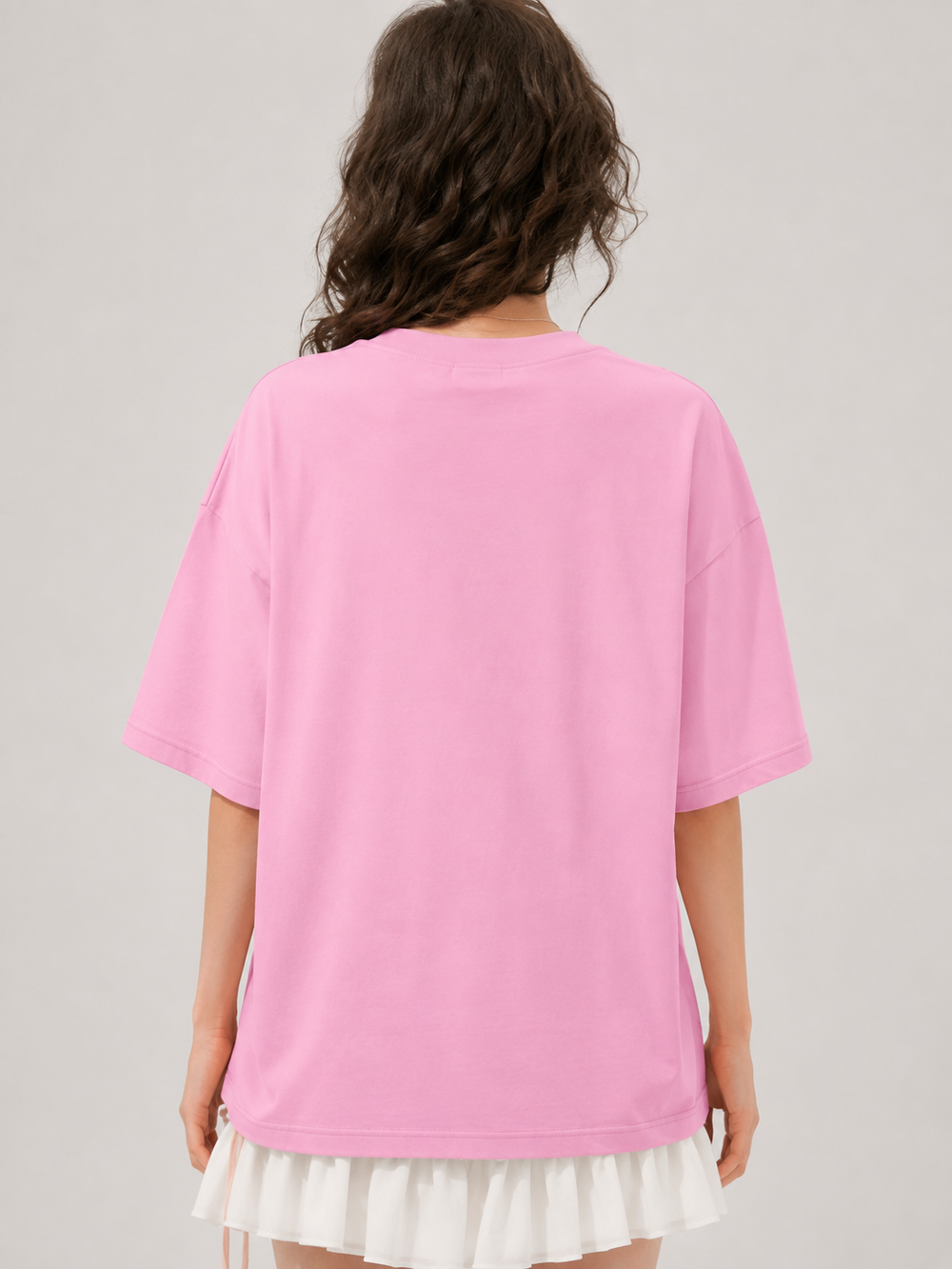 VINTAGE VIBE - Oversized Terry Tee