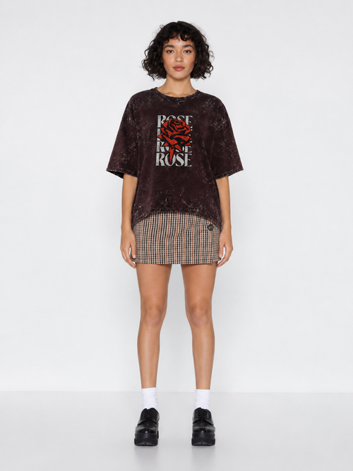 ROSE- Acid washed - 4