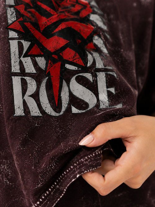 ROSE- Acid washed - 5