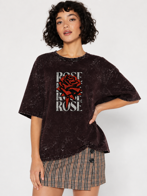 ROSE- Acid washed - 3