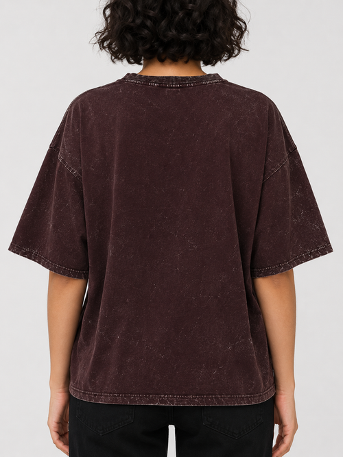 ROSE- Acid washed - 6