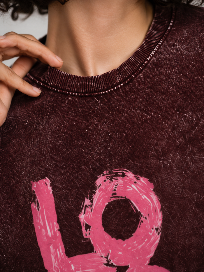 LOVE - Oversized Tee