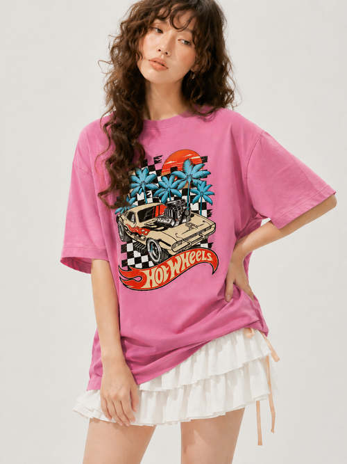HOTWHEELS- Oversized Tee - 3