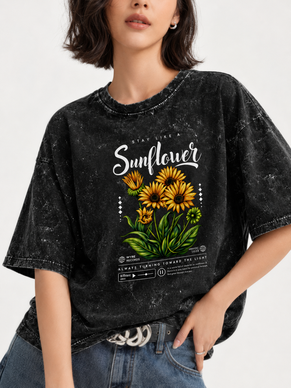 SUNFLOWER- Oversized Tee