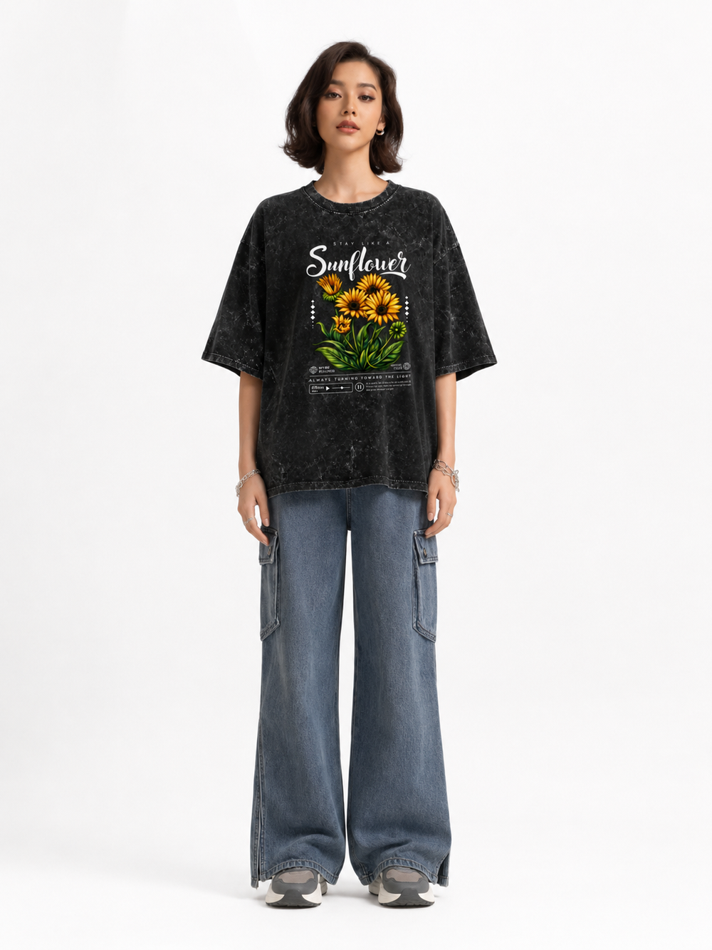 SUNFLOWER- Oversized Tee