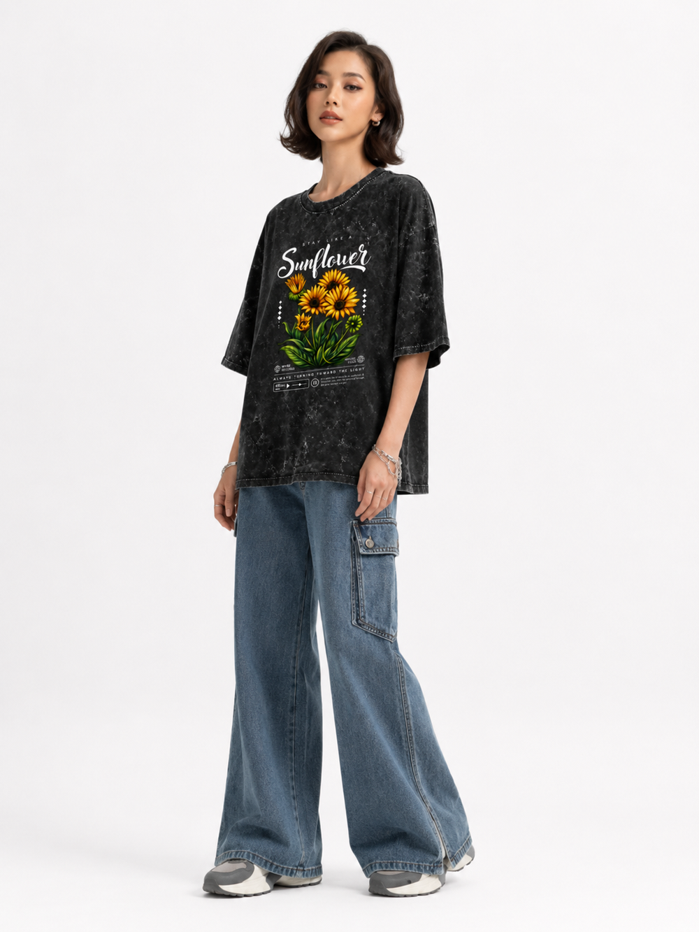 SUNFLOWER- Oversized Tee