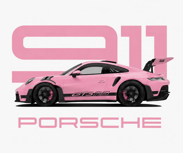 Porsche- Crop Top