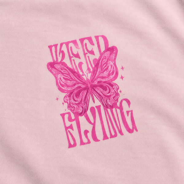 Flying High-Crop Top