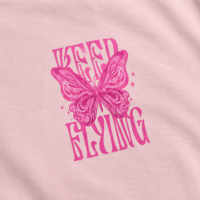 Flying High-Crop Top