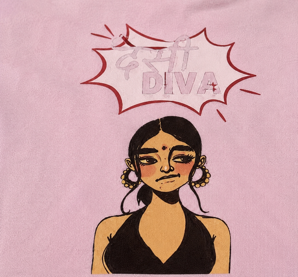 DIVA- BABY TEE