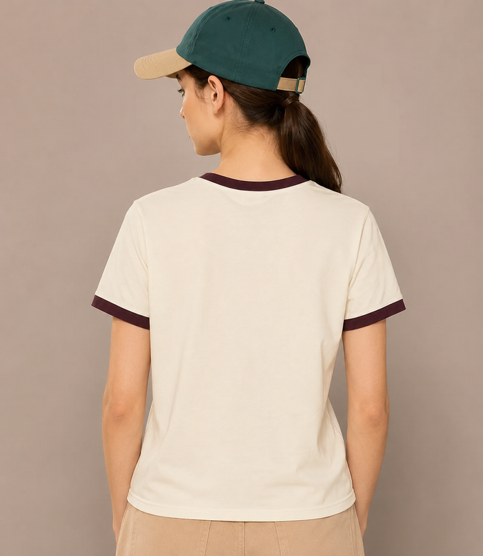 Teddy-RINGER TEE