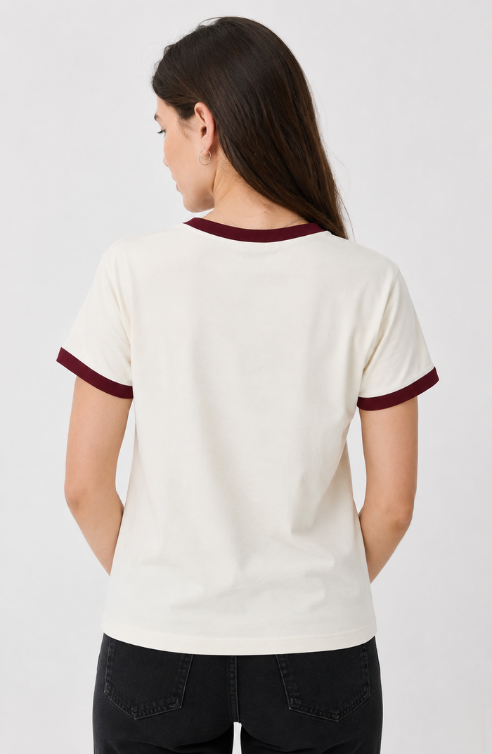 WOMEN RINGER TEE