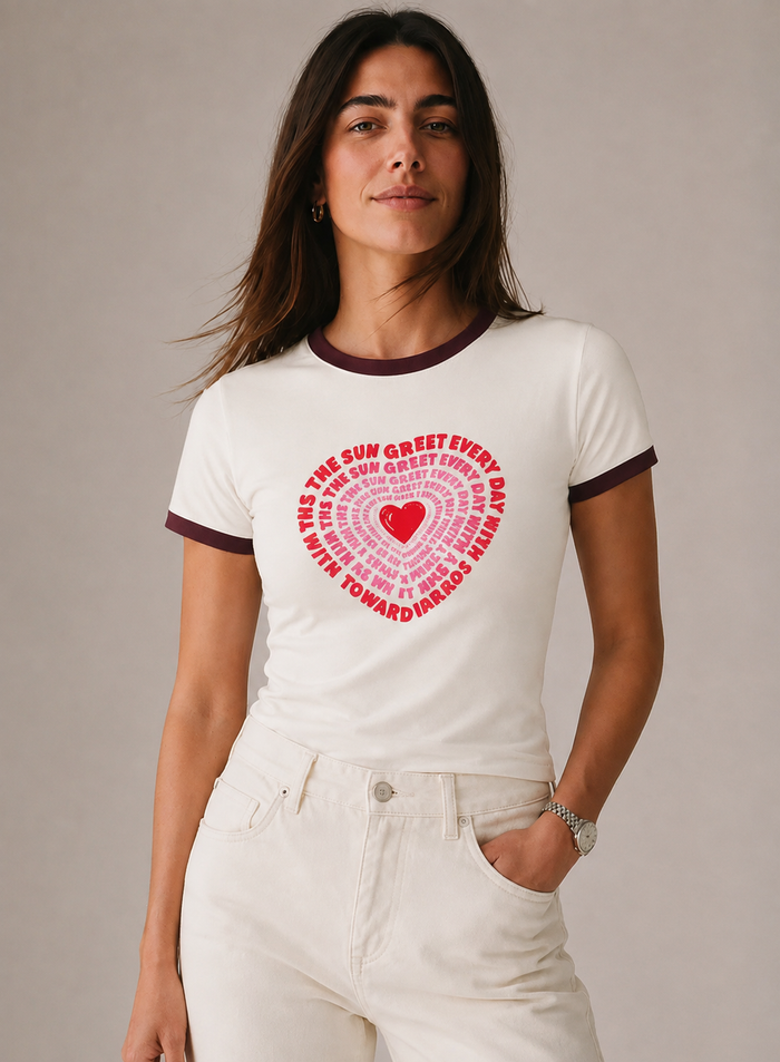 WOMEN RINGER TEE