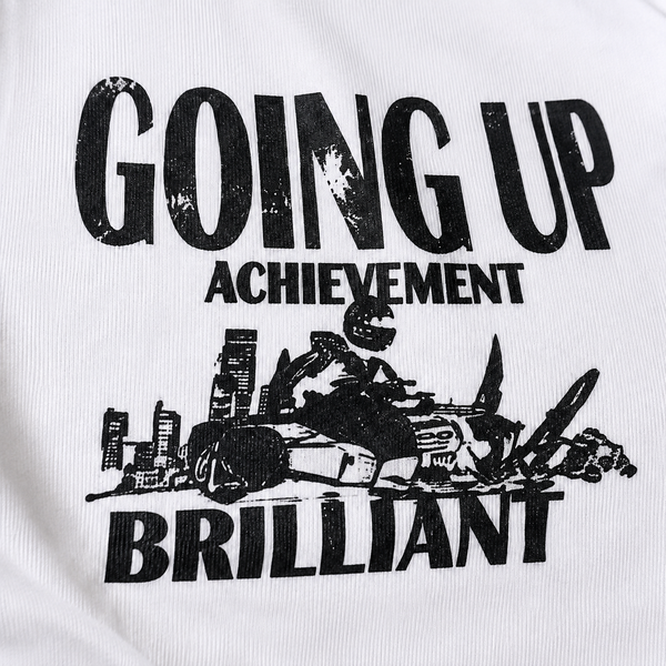 Going Up- Crop Top