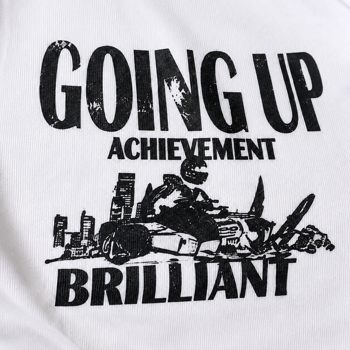 Going Up- Crop Top